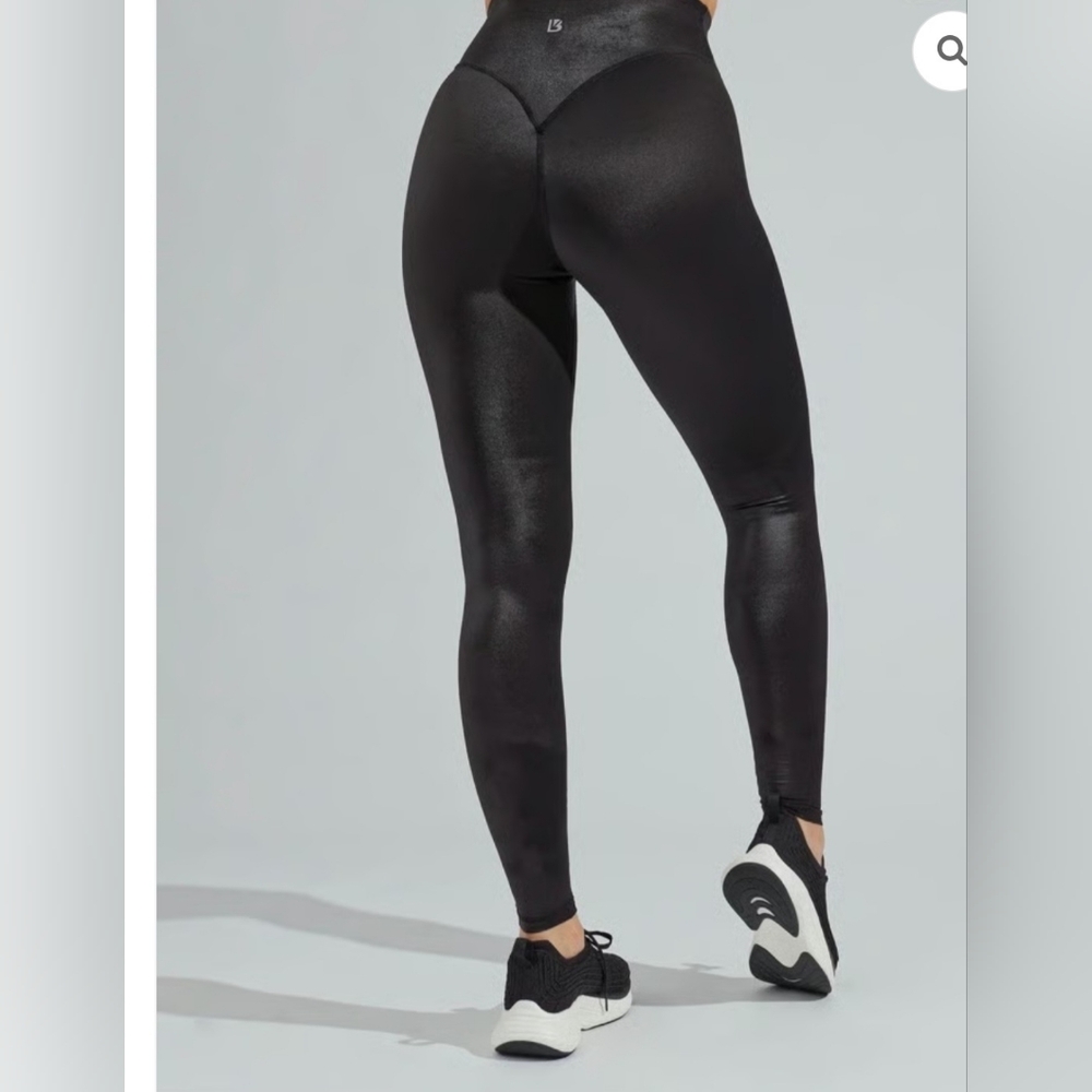 Buffbunny Collection Women's Large Black Dragon leggings